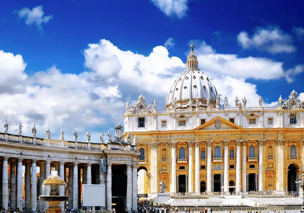 Vatican Apartment 罗马 外观 照片